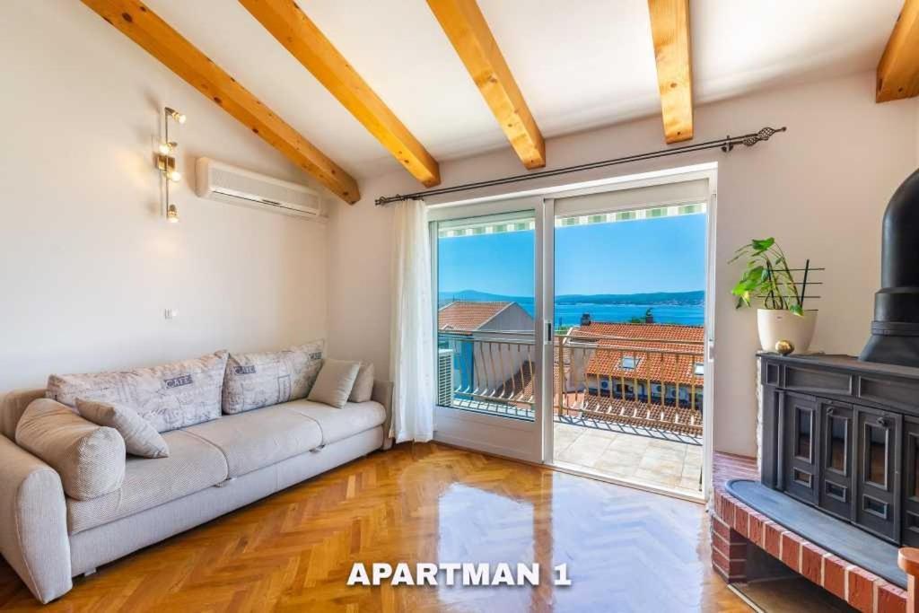 Apartments With Wifi Crikvenica - 17497 Exteriör bild